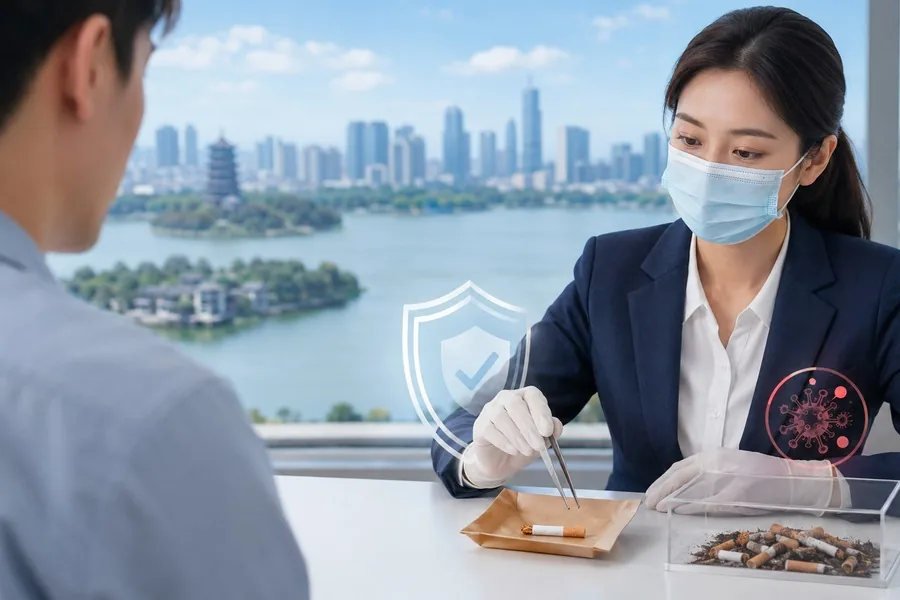 在徐州,亲子鉴定不想重新采样,包装和标记别弄错