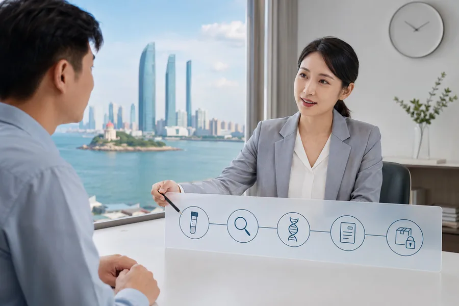 在厦门,亲子鉴定怎么询价才准确?先说明用途和人数